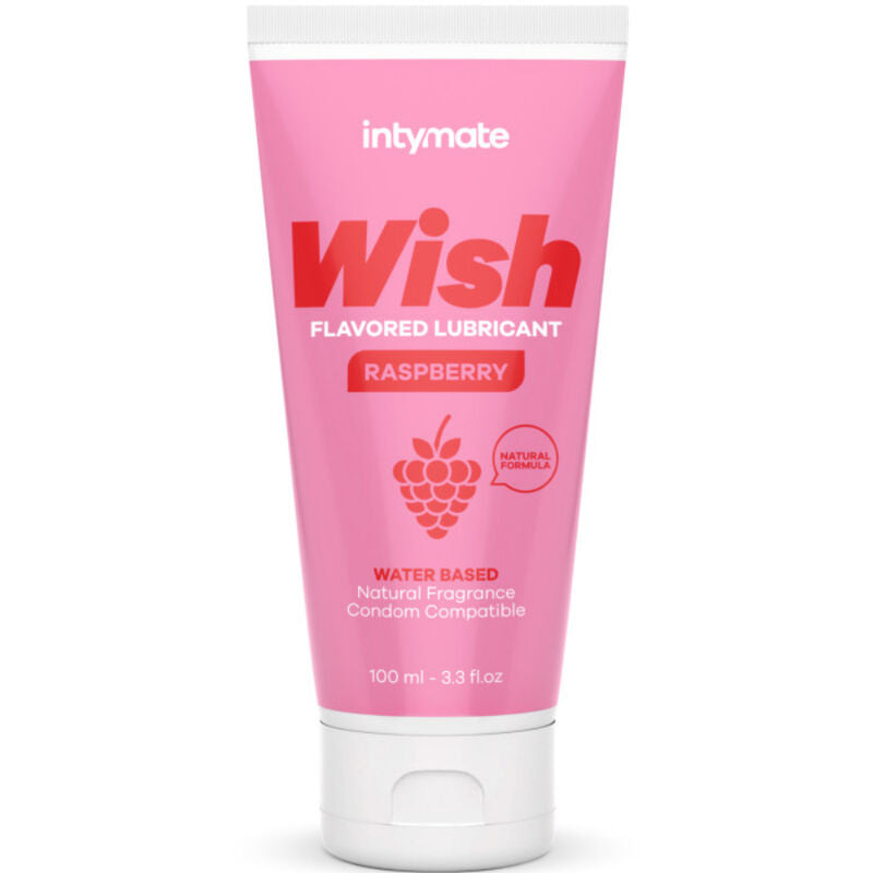 INTIMATELINE INTYMATE WISH LUBRIFICANTE SABOR FRAMBOESA 100 ML