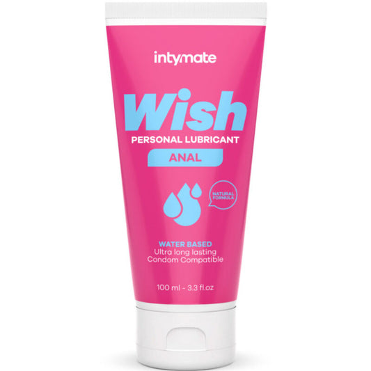 INTIMATELINE INTYMATE WISH ANAL LUBRIFICANTE a BASE DE aGUA 100 ML