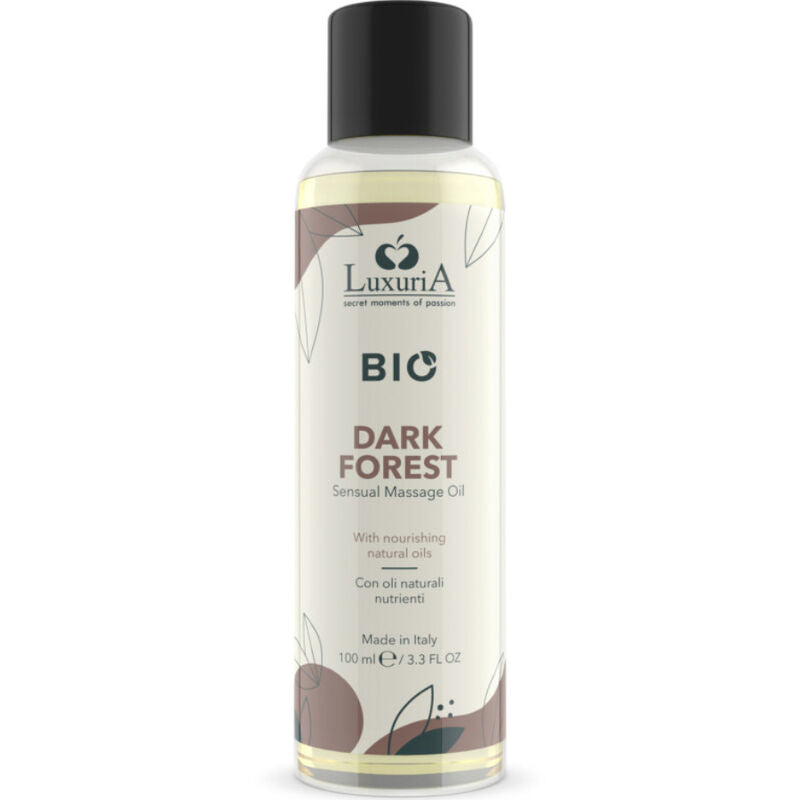 INTIMATELINE LUXURIA oLEO DE MASSAGEM BIO DARK FOREST 100 ML