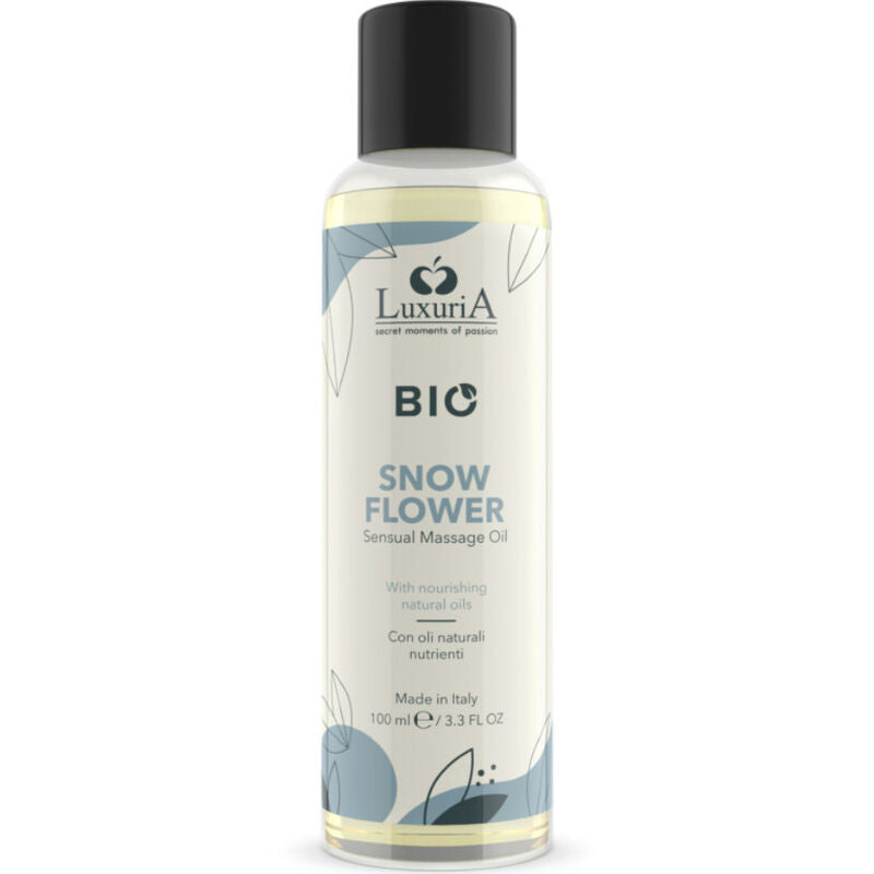 INTIMATELINE LUXURIA oLEO DE MASSAGEM BIO SNOW FLOR 100 ML