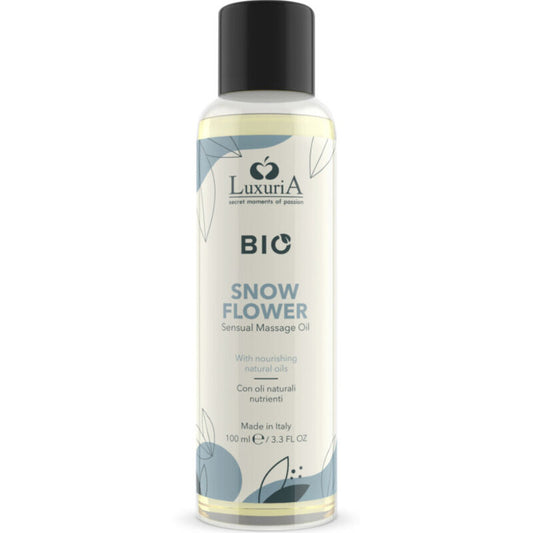 INTIMATELINE LUXURIA oLEO DE MASSAGEM BIO SNOW FLOR 100 ML