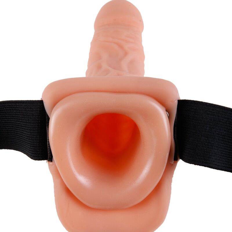 SeRIE FETISH FANTASY ARNeS AJUSTaVEL COM CONTROLE REMOTO PeNIS REALISTA COM TESTiCULOS 178 CM