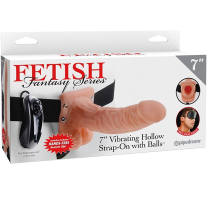 SeRIE FETISH FANTASY ARNeS AJUSTaVEL COM CONTROLE REMOTO PeNIS REALISTA COM TESTiCULOS 178 CM