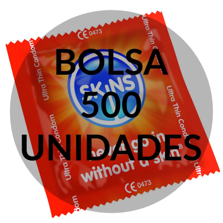 SKINS CONDOM ULTRA THIN BAG 500