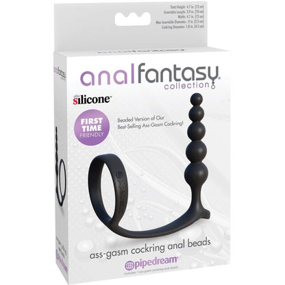 ANAL FANTASY ELITE COLLECTION ASS GASM COCKRING ANAL BEADS