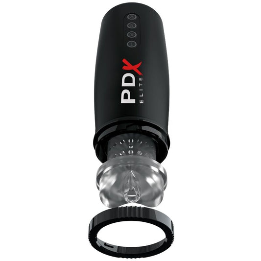 PDX ELITE MASTURBADOR STROKER ULTRA PODEROSO RECARREGaVEL