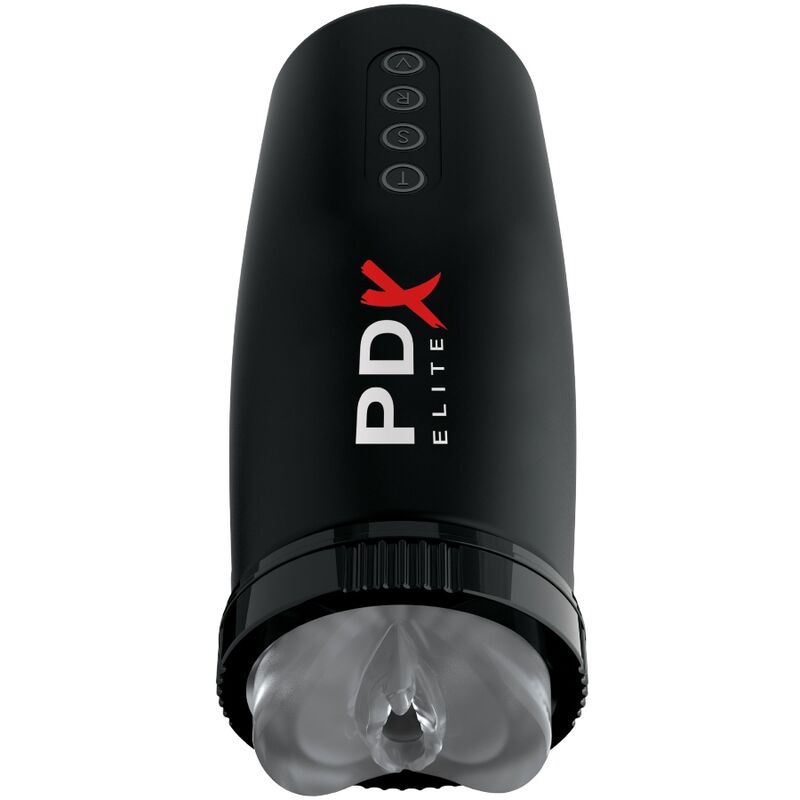 PDX ELITE MASTURBADOR STROKER ULTRA PODEROSO RECARREGaVEL