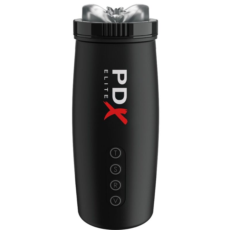 PDX ELITE MASTURBADOR STROKER ULTRA PODEROSO RECARREGaVEL