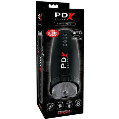 PDX ELITE MASTURBADOR STROKER ULTRA PODEROSO RECARREGaVEL