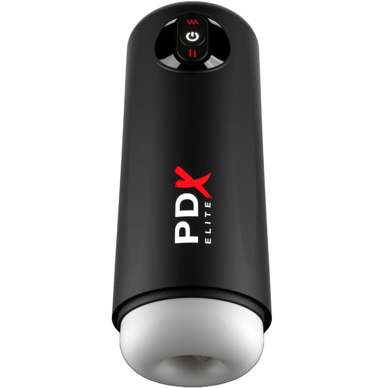 PDX ELITE STROKER MOTO MILKER VIBRADOR MASTURBADOR