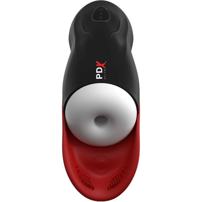 PDX ELITE MASTURBADOR FAP O MATIC PRO STROKER COM BASE DE TESTiCULOS