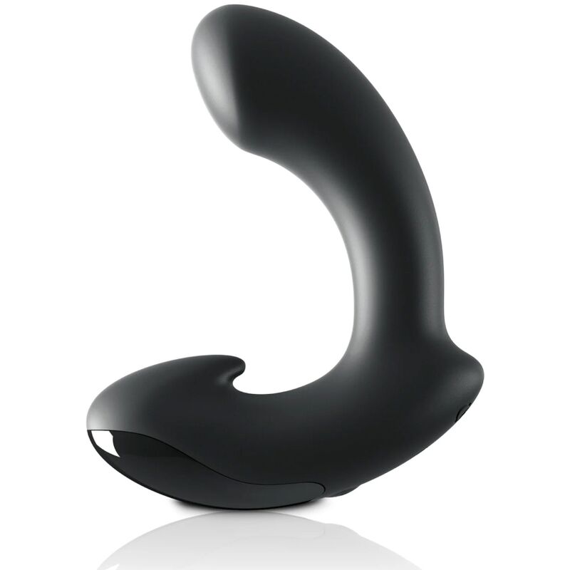 SIR RICHARDS MASSAGEADOR DE PRoSTATA P POINT DE SILICONE PRETO