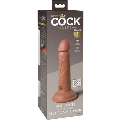 KING COCK ELITE DILDO DE SILICONE REALISTA 152 CM CANDY