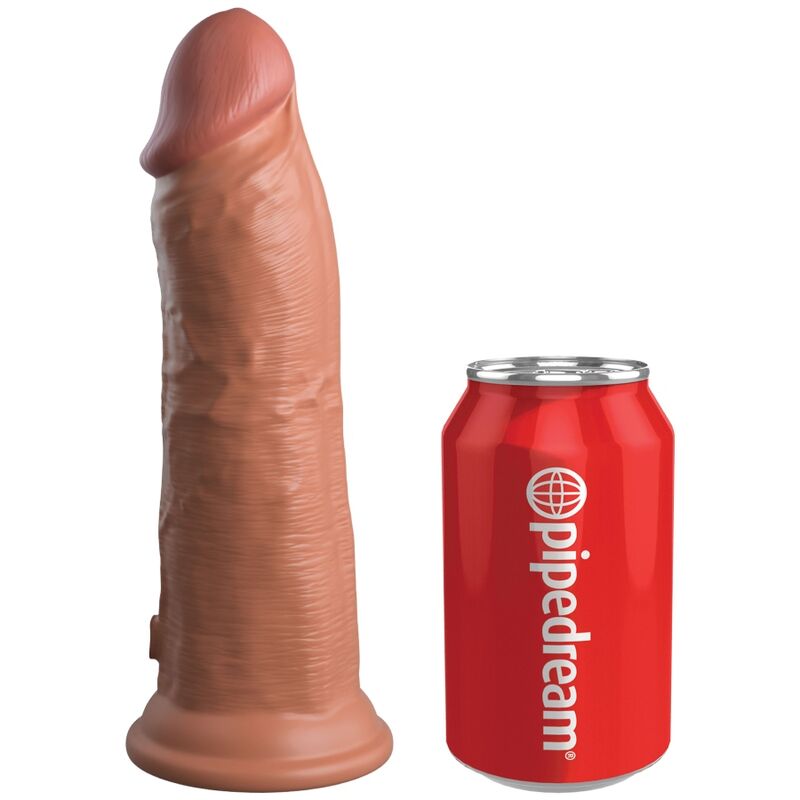 KING COCK ELITE DILDO DE SILICONE REALISTA 203 CM CANDY