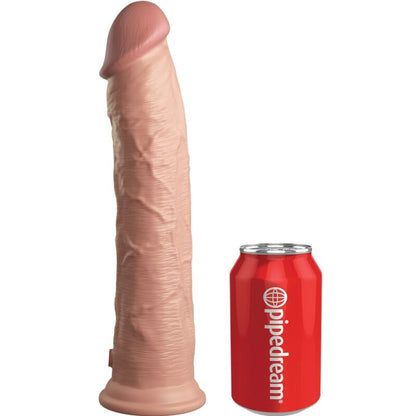 KING COCK ELITE DILDO SILICONE REALISTA 28 CM