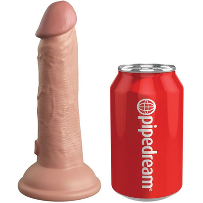 KING COCK ELITE VIBRAyaO REALiSTICA E DILDO DE SILICONE 152 CM