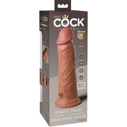 KING COCK ELITE VIBRADOR REALiSTICO E DILDO DE SILICONE 203 CM CANDY