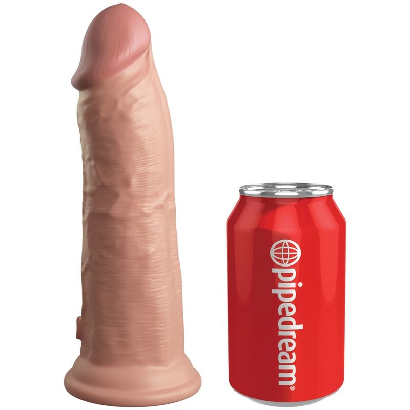 KING COCK ELITE VIBRAyaO REALiSTICA E DILDO DE SILICONE 203 CM