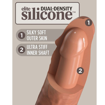 KING COCK ELITE ARNeS CONFORTaVEL AJUSTaVEL COM DILDO 178 CM