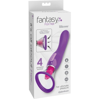 FANTASY FOR HER SUCKER DE CLIToRIS LiNGUA ESTIMULANTE VIOLETA