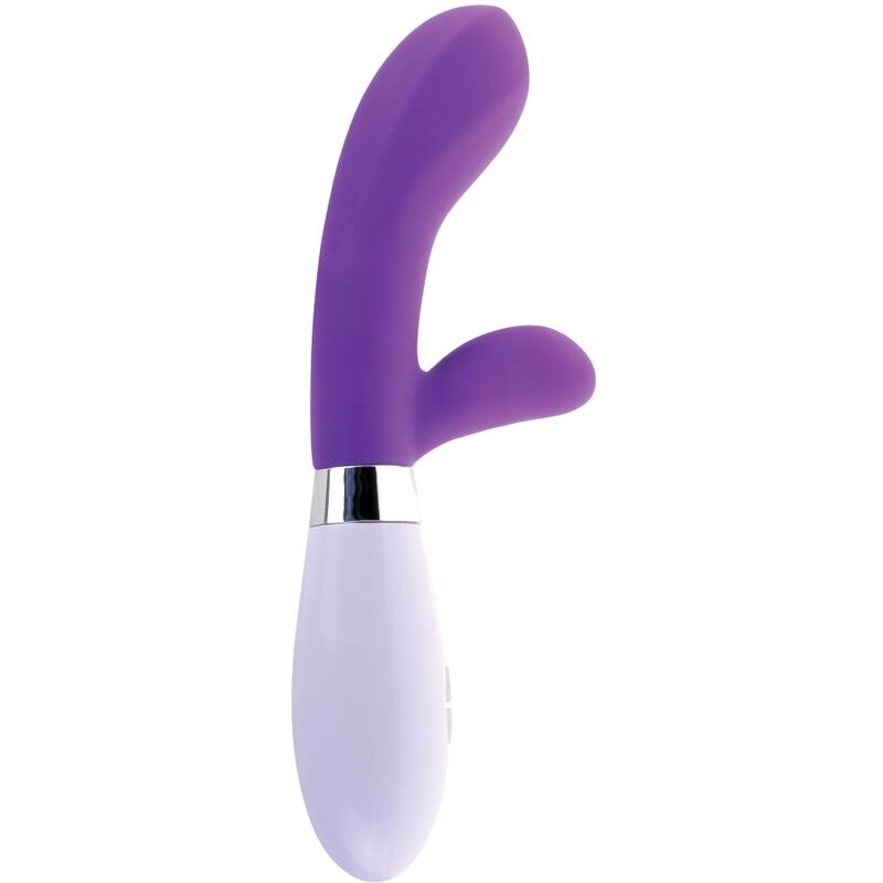 CLASSIX VIBRADOR RABBIT VIBRATOR G SPOT SILICONE ROXO