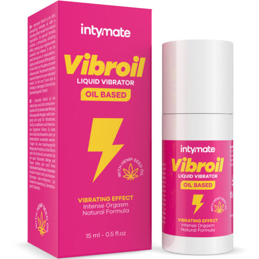 INTIMATELINE INTYMATE oLEO iNTIMO VIBROIL PARA SEU EFEITO VIBRANTE 15 ML