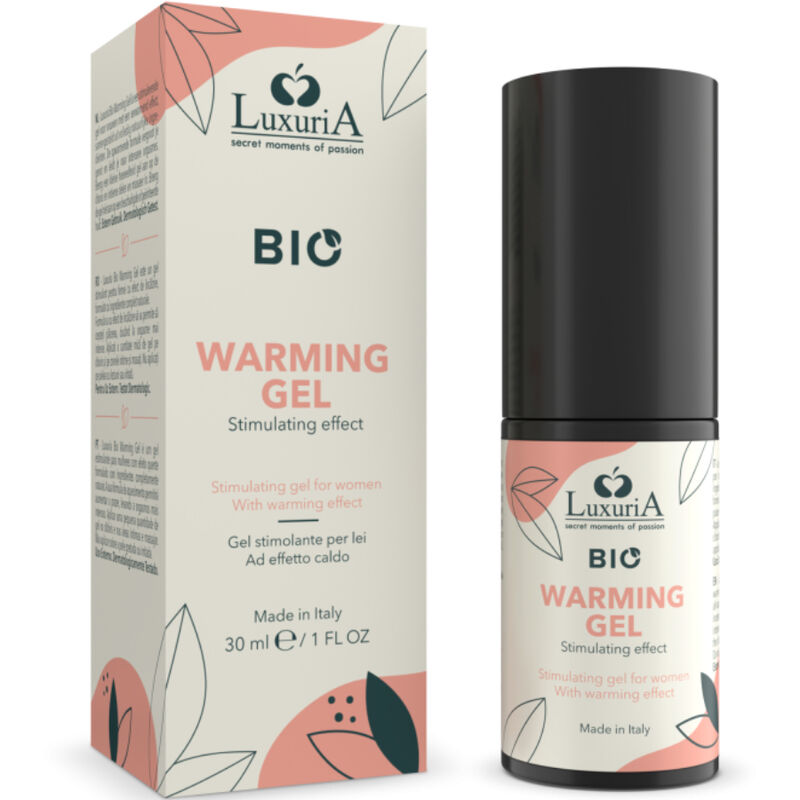 INTIMATELINE LUXURIA GEL BIO EFEITO DE CALOR PARA ELA 30 ML