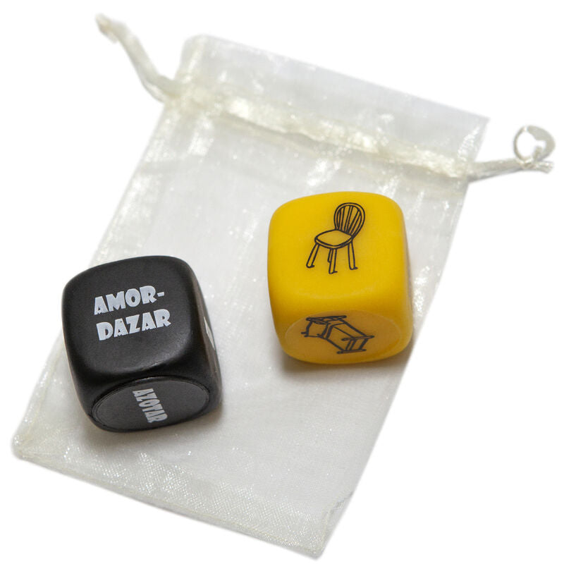 DIABLO PICANTE SACO DE JOGO COM DADOS DE SADO 3 MM x 3 MM DADOS DE ITEM