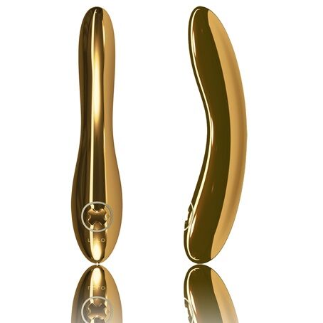 LELO INEZ VIBRADOR OURO OURO 24 QUILATES