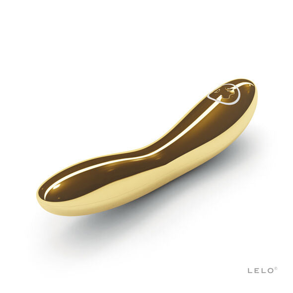 LELO INEZ VIBRADOR OURO OURO 24 QUILATES