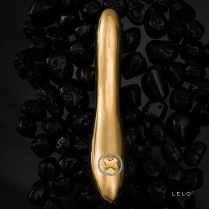 LELO INEZ VIBRADOR OURO OURO 24 QUILATES