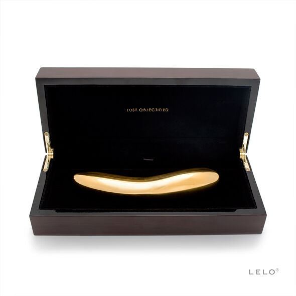 LELO INEZ VIBRADOR OURO OURO 24 QUILATES