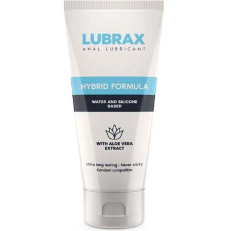 LUBRAX HYBRID LUBRIFICANTE ANAL 100 ML