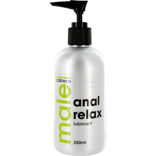 LUBRIFICANTE RELAXANTE ANAL MASCULINO 250 ML