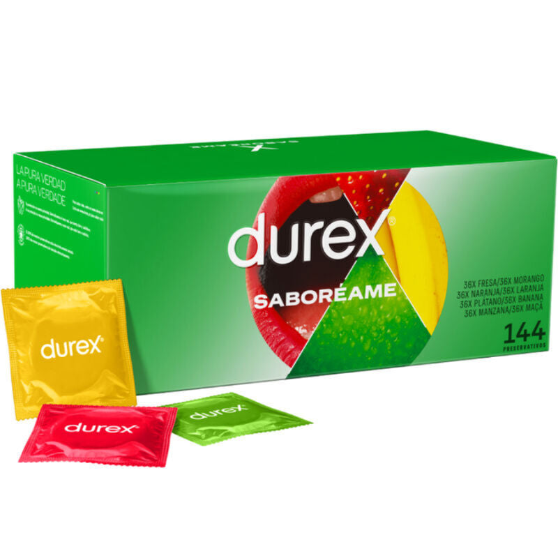 DUREX PLEASURE FRUITS 144 UNITS