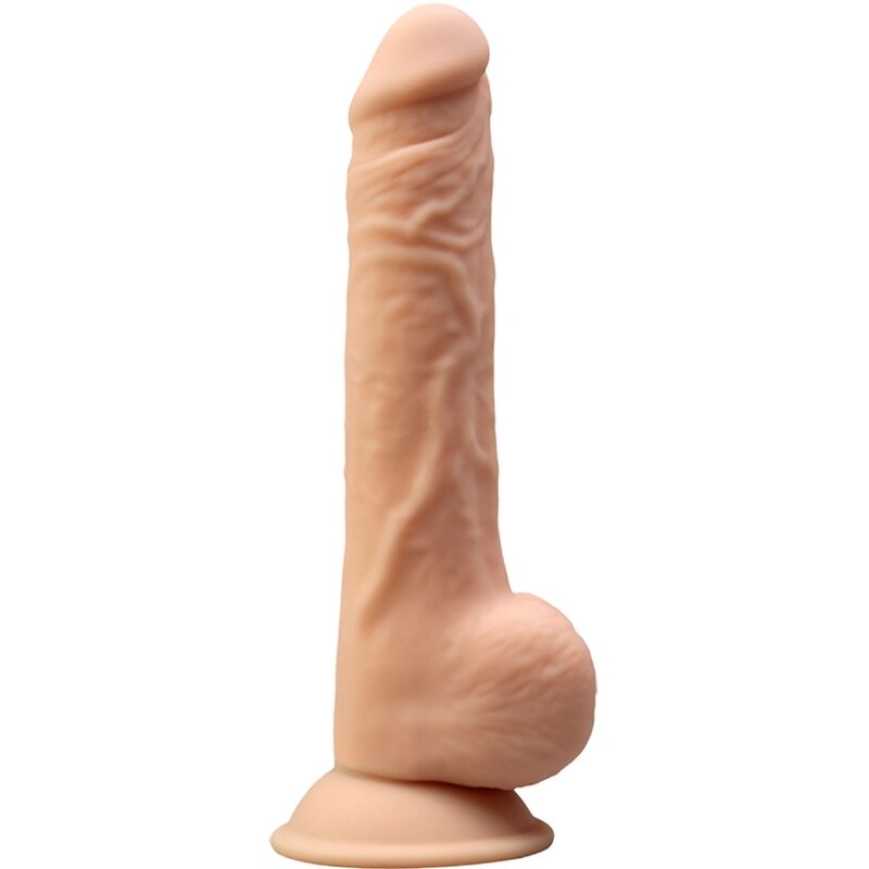 SILEXD MODELO 1 PeNIS REALiSTICO PREMIUM SILEXPAN SILICONE 24 CM