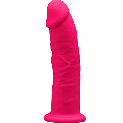 SILEXD MODELO 2 PeNIS REALiSTICO PREMIUM SILEXPAN SILICONE FuCSIA 15 CM