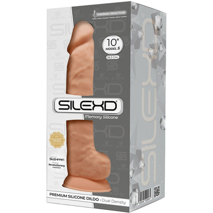 SILEXD MODELO 1 PeNIS REALiSTICO PREMIUM SILEXPAN SILICONE 266 CM