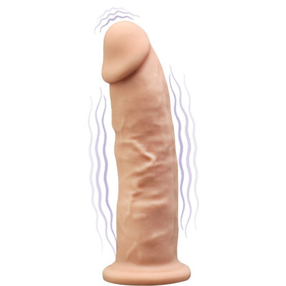 SILEXD MODELO 1 VIBRADOR DE PeNIS REALiSTICO SILICONE PREMIUM SILEXPAN 175 CM