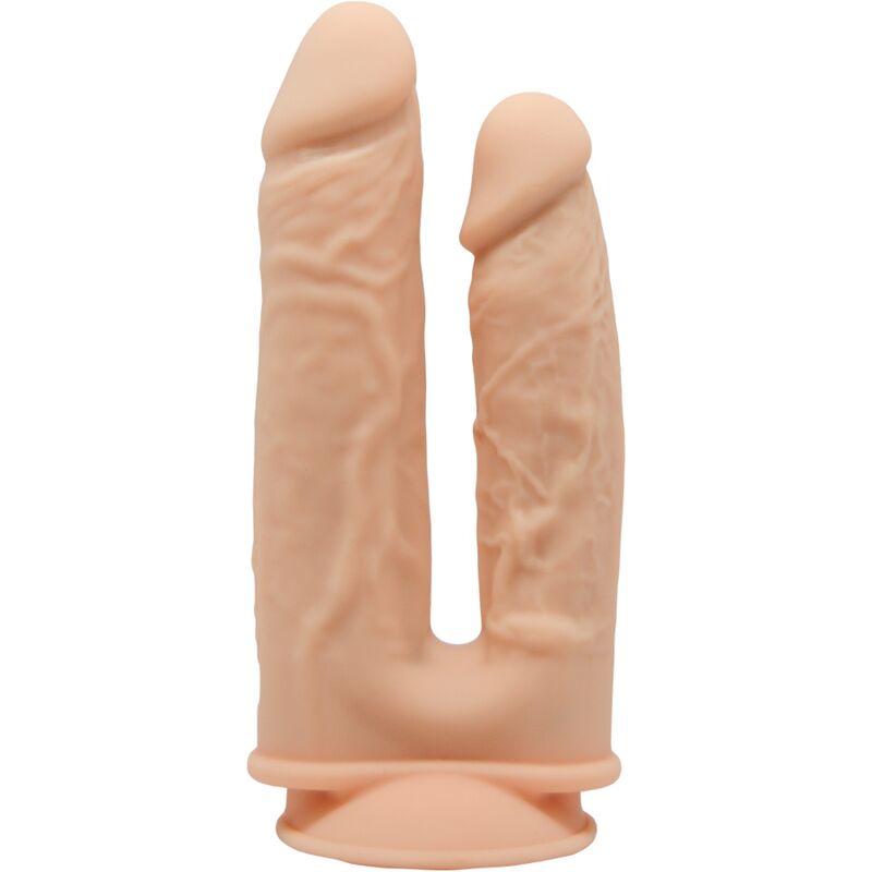 SILEXD MODELO 1 PeNIS REALISTA DUPLA PENETRACION PREMIUM SILEXPAN SILICONE 175 195 CM