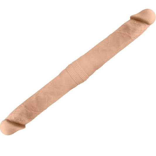 SILEXD PeNIS REALISTA DUPLO PREMIUM SILEXPAN SILICONE 385 CM