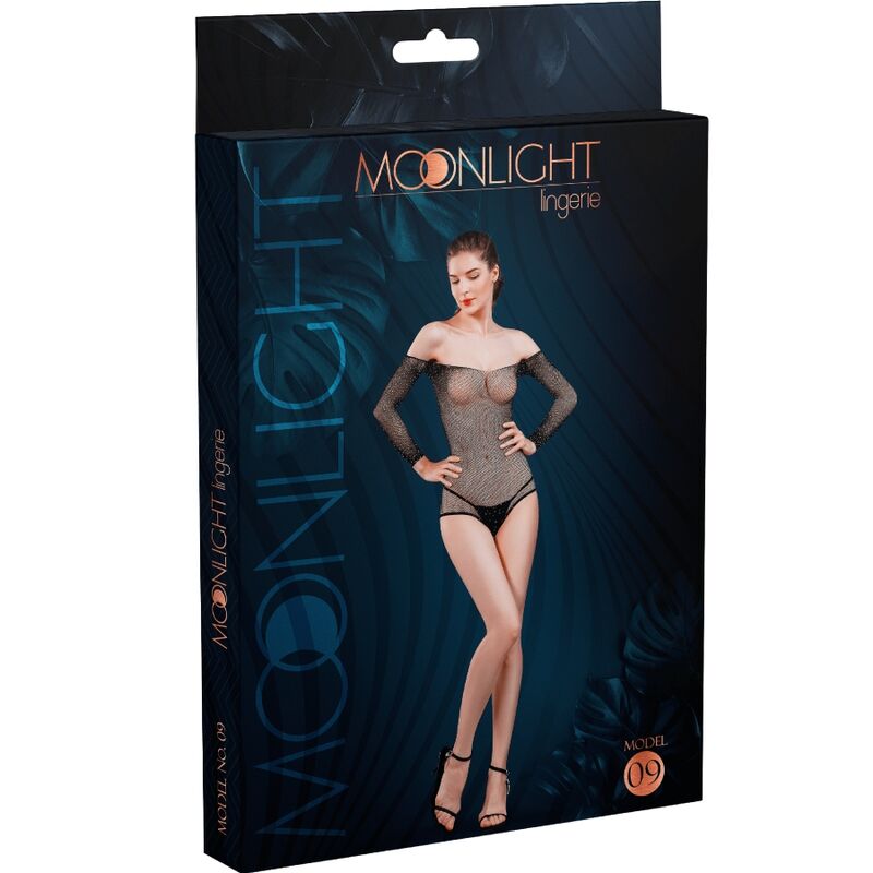 MOONLIGHT MODELO 9 CORPO PRETO TAMANHO uNICO