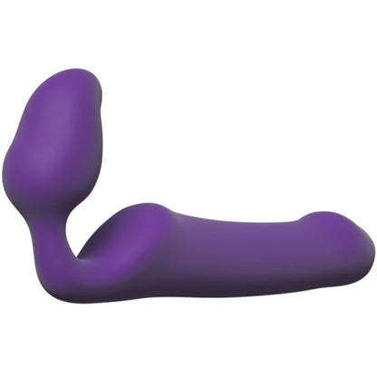 ADRIEN LASTIC QUEENS STRAP ON FLEXiVEL VIOLETA TAMANHO L