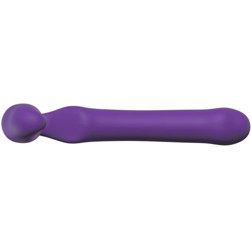 ADRIEN LASTIC QUEENS STRAP ON FLEXiVEL VIOLETA TAMANHO L