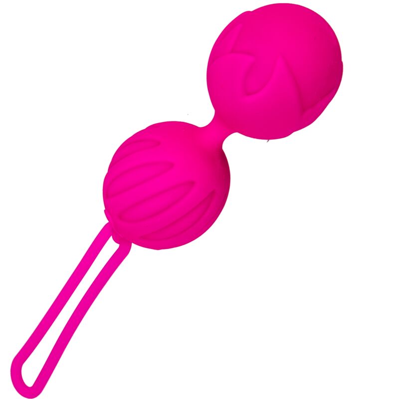 ADRIEN LASTIC BOLAS DE SILICONE GEISHA LASTIC TAMANHO S FuCSIA