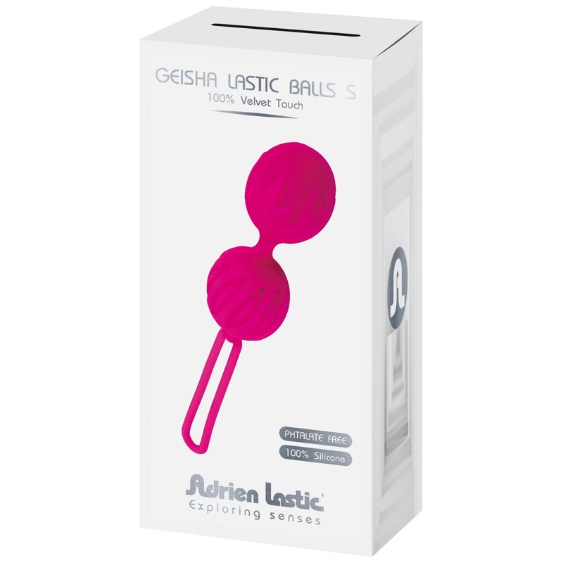 ADRIEN LASTIC BOLAS DE SILICONE GEISHA LASTIC TAMANHO S FuCSIA