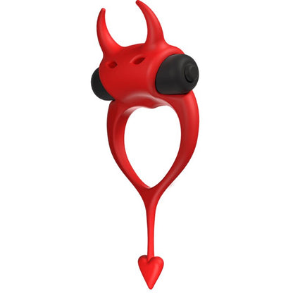 ADRIEN LASTIC DEVOL COCKRING ANEL VIBRADOR VERMELHO