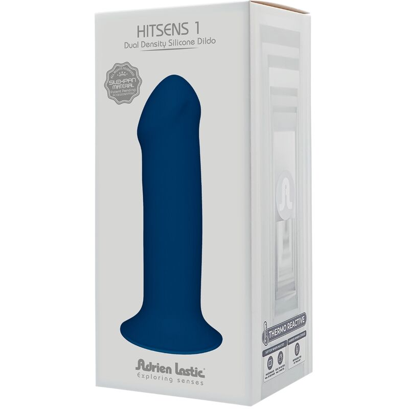 ADRIEN LASTIC HITSENS 1 VIBRADOR DE SILICONE AZUL