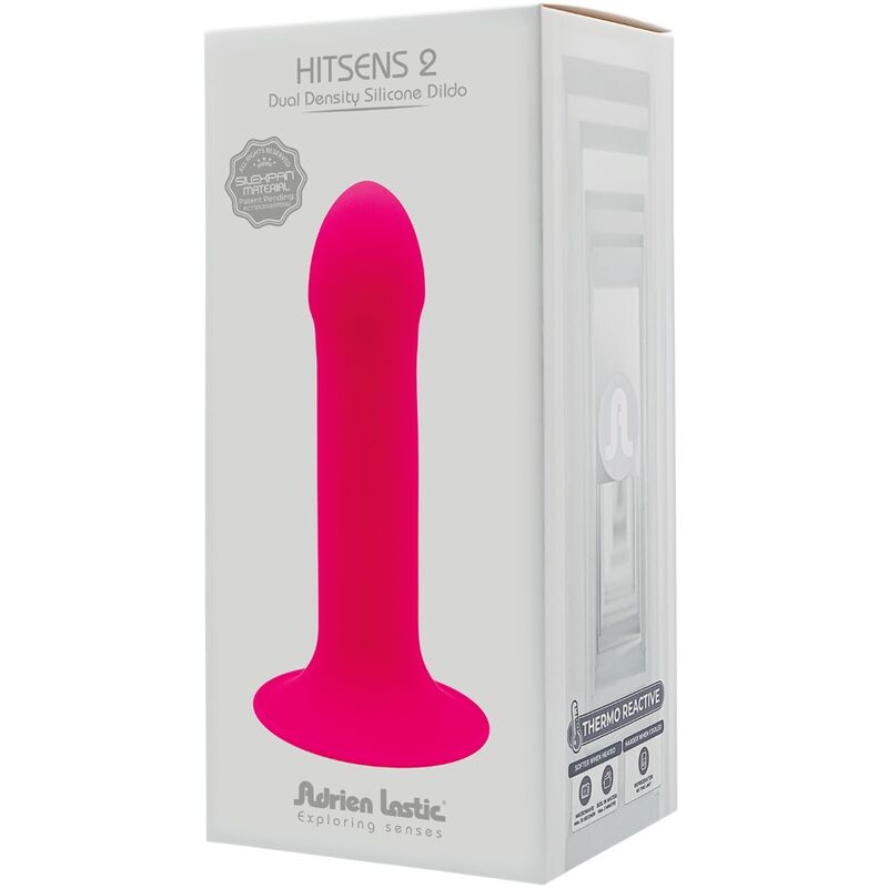 ADRIEN LASTIC HITSENS 2 VIBRADOR DE SILICONE ROSA