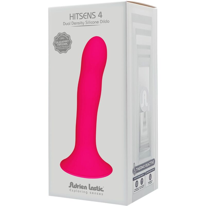 ADRIEN LASTIC HITSENS 4 VIBRADOR DE SILICONE FuCSIA